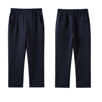 Lang College uniform Jinan Primary School Yiwu Primary School Trousers College British style navy trousers