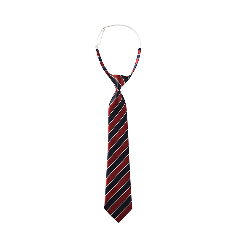 Langao British Style Children's tie Experimental Primary School West Lake Primary School Huandong Primary School Tie Student tie