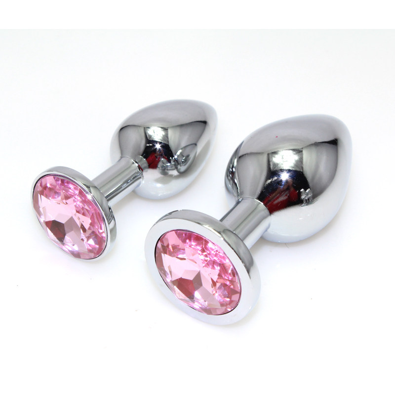 Beginner metal anal plug for men and women with posterior anal anus masturbation device alternative sex sex adult sex products