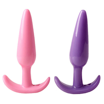 Outgoing wearing silicone small anal pull bead anal and female and female with the rear chrysanthemum call toys fun sex products