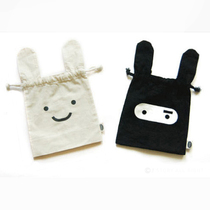 Korean denim high - end fun supplies storage bags can be used to jump egg collection bags with masturbator