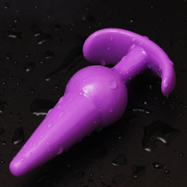 Outgoing wearing silicone large anal anal anus with rear chrysanthemum expanded masturbator sex products