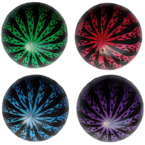 Full 303cm Fancy Watermelon Resilient Ball Colorful Watermelon Elastic Ball Pampoline Ball Elastic Ball 3cm