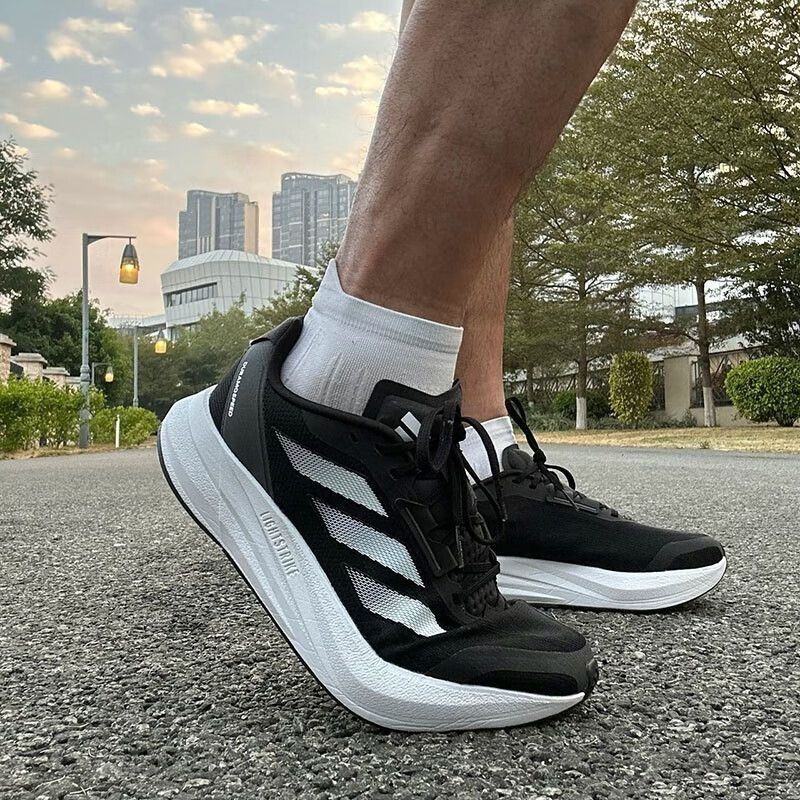 Adidas Adidas Running Shoes Men's Duramospeedm Sports Shoes Mesh Shoes Id9850