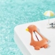 Meng Duck Model-Coral Red