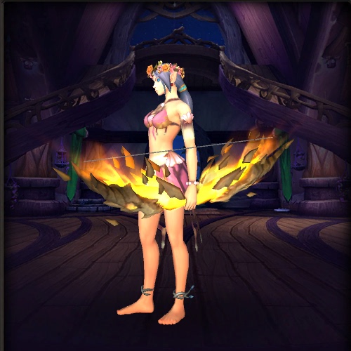 World of Warcraft: Dragon Soul Dungeon Boss Hunter [N'Zara'Xis, Skyward Enemy] Transformed Bow