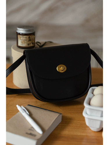 Кожаная сумка на одно плечо, воловья кожа