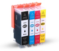 Colorful 685 ink cartridge is suitable for HP 3525 4615 6525 5525 4625 printer ink cartridge HP685