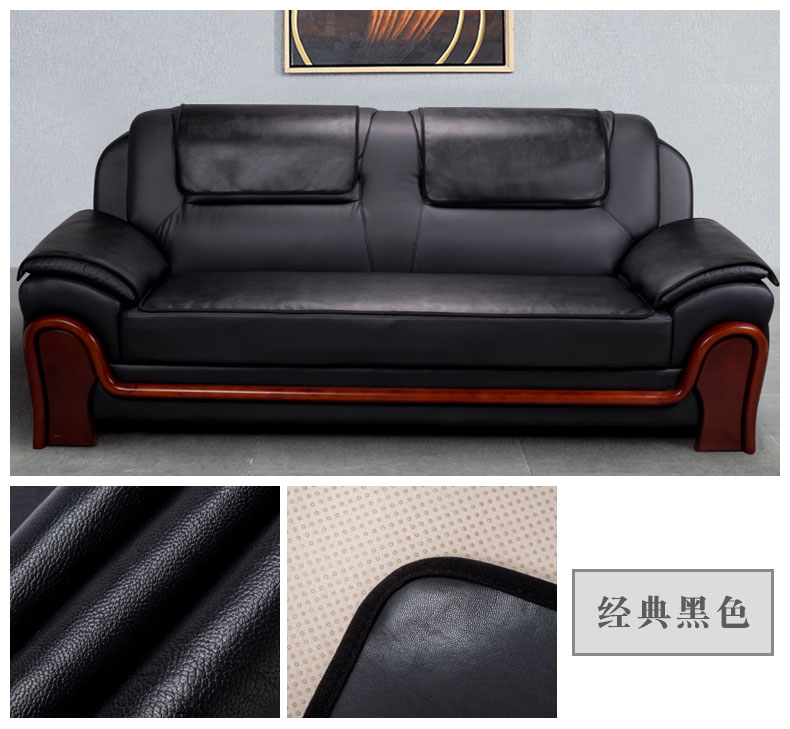 Sofa da văn phòng đệm chống trượt bốn mùa phổ thông châu Âu hiện đại 321 đệm da mùa hè tùy chỉnh - Ghế đệm / đệm Sofa nệm lót ghế ngồi