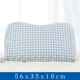 Giặt bông người lớn bướm đẹp gối cao su gối gối 56x35 gối bông một không lõi