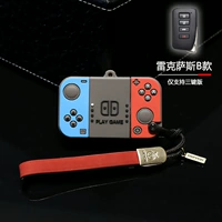 Lexus B Game Console + тонкая веревка для кожи красный