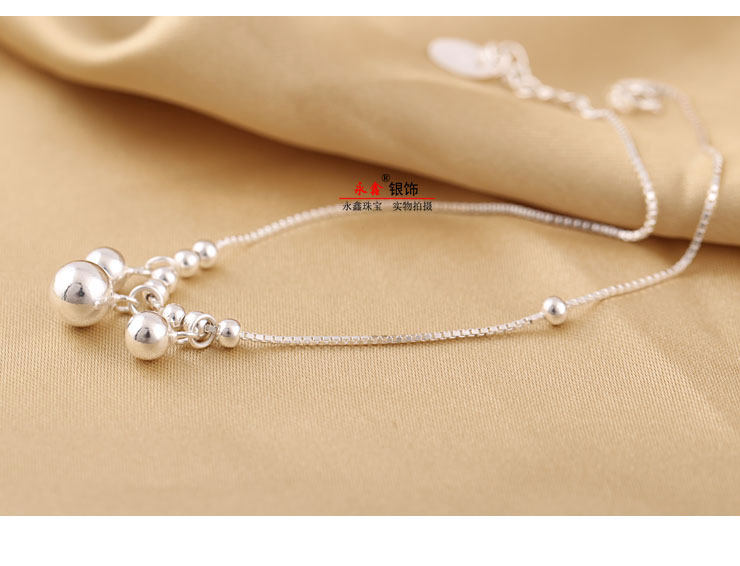 Chaine de cheville Femme en Argenterie - Ref 3101816 Image 35