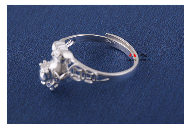 Bague Femme en Argenterie - Ref 3086778 Image 29