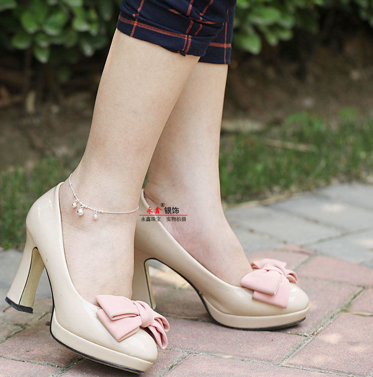 Chaine de cheville Femme en Argenterie - Ref 3101816 Image 22