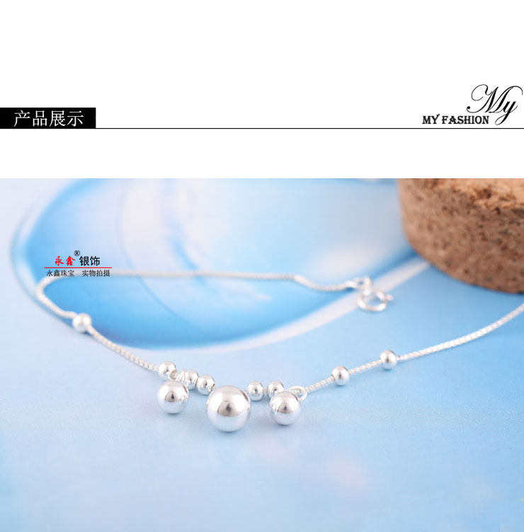 Chaine de cheville Femme en Argenterie - Ref 3101816 Image 28