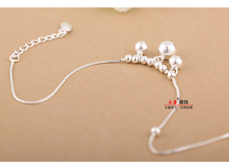 Chaine de cheville Femme en Argenterie - Ref 3101816 Image 26