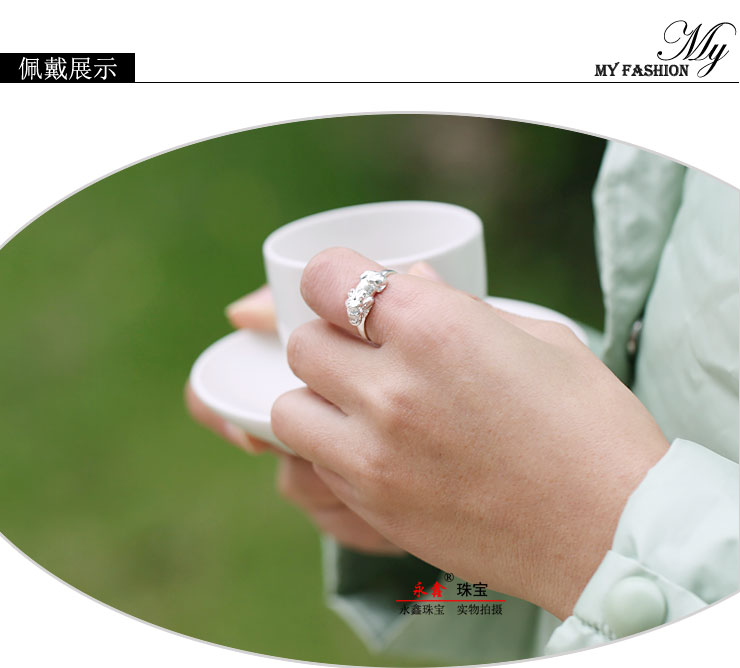 Bague Femme en Argenterie - Ref 3086778 Image 46