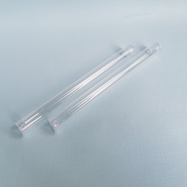PC tube with lid inner diameter 10 cylinder