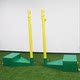 Gear lift volleyball rack air volleyball net rack mobile standard competition dedicated indoor and outdoor volleyball net posts