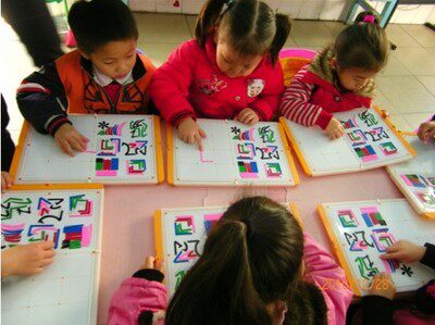 Magic Play Word Chen Shuhong Spells Literacy Yellow Plastic Magic Box Blue Fine Dolphin Early Education Educational Literacy