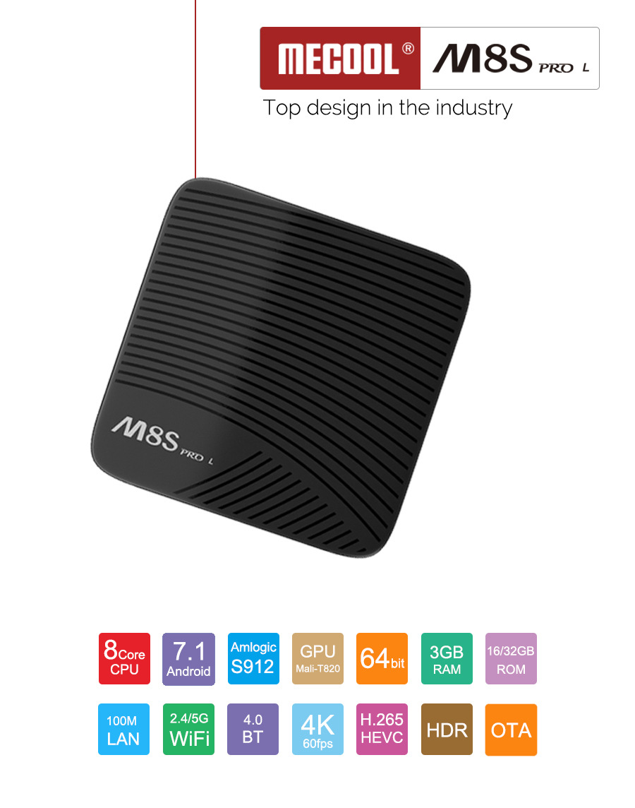 modem wifi 5ghz M8S PRO L Android tv phiên bản s912 điều khiển từ xa Trình phát mạng HD hộp set-top 4k củ phát wifi dùng sim