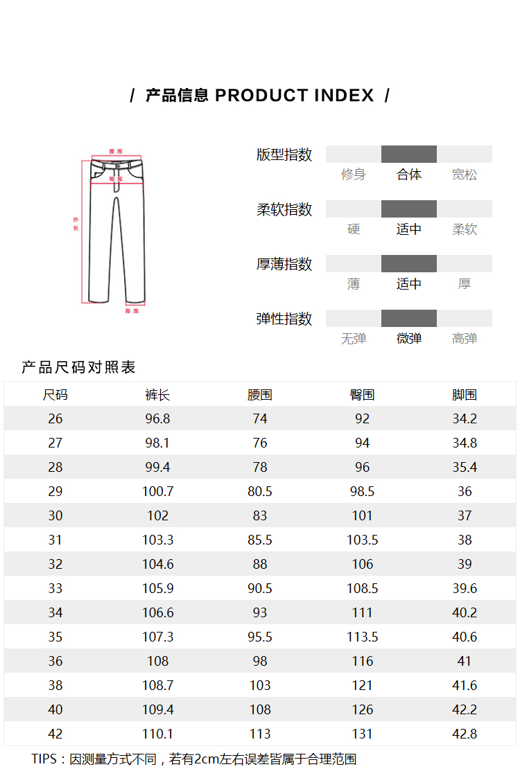 Quần jean nam Senma 2018 hè mới quần nam thẳng quần thời trang Hàn Quốc quần âu nam quần jogger nam