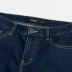 Quần jeans nam Senma 2018 xuân mới nam phiên bản Hàn Quốc của xu hướng quần trẻ trung màu rắn