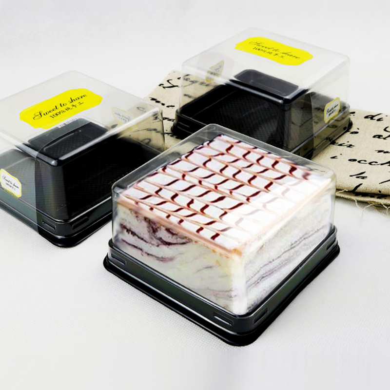 Easy Long Ride Baking Packaged Milk Cheese Cheesecake Cheesecake Box YCC666 Matching Side Bread Packaging Box