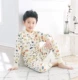 Boy 儿童 Cotton boy áo len cotton quần mùa thu Xuan Ze cotton cổ áo sơ mi cao cổ quần lót cho bé trai