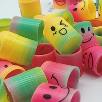 Rainbow circle Jenga childrens puzzle nostalgic desktop decompression cross-border gifts street stalls school week peripheral small toys