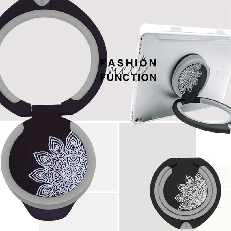 Handlegogo Creative Tablet Stand Bracelet Circle Swivel Stand 2021iP Portable Hanging Tablet