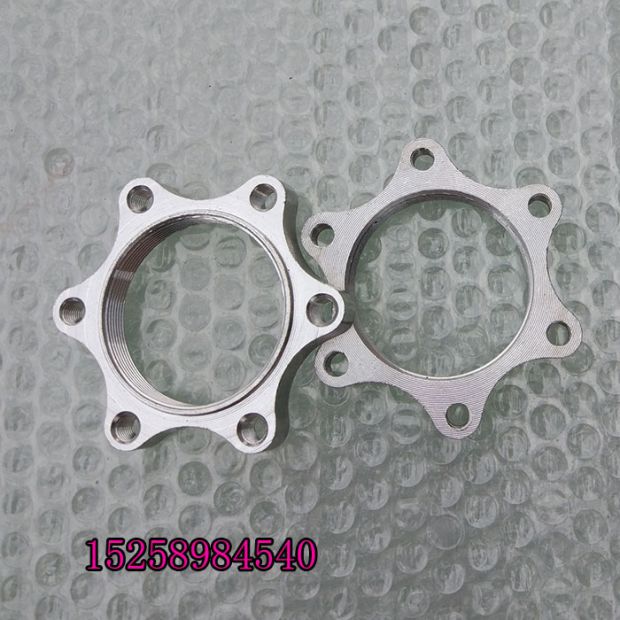 Xe đạp Xe đạp Đĩa Phanh Phanh Pad Máy giặt Vòng nhôm Phanh Đĩa Mặt bích Cơ sở Phanh Đĩa Quay - Pad phanh giá bố thắng sau xe airblade