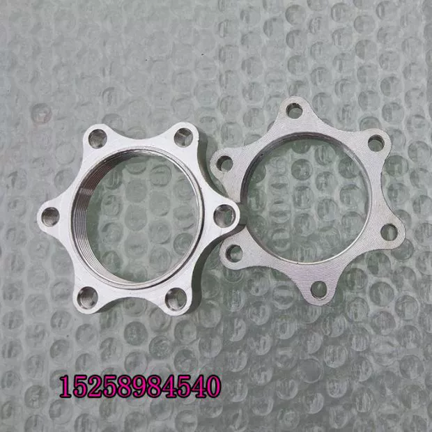 Xe đạp Xe đạp Đĩa Phanh Phanh Pad Máy giặt Vòng nhôm Phanh Đĩa Mặt bích Cơ sở Phanh Đĩa Quay - Pad phanh đĩa xe wave
