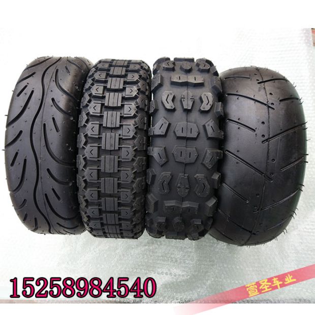 Millet chín 9 cân bằng xe sửa đổi lốp lớn 90 / 65-6,5 lốp chân không đường lốp xe sử dụng kép - Lốp xe máy vỏ xe máy aspira