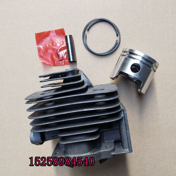 Oil saw petrol engine locomotive hooked up to your car 2 punch 4 flush 36F40-544-5 cylinder piston piston ring