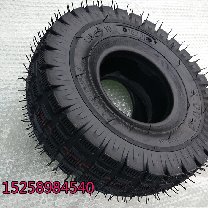Xe điện xăng 10 inch Xe tay ga 10X350-4 chống mòn bánh xe 3.00-4 lốp trước và sau - Lốp xe máy lốp xe máy lead giá bao nhiêu