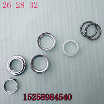 Petrol Scooter 26-8 Electric Vehicle 28 Bearings Faucet Link Head Bowl Front Fork Steel Bowl Seven Pieces Bowl Locking Nuts