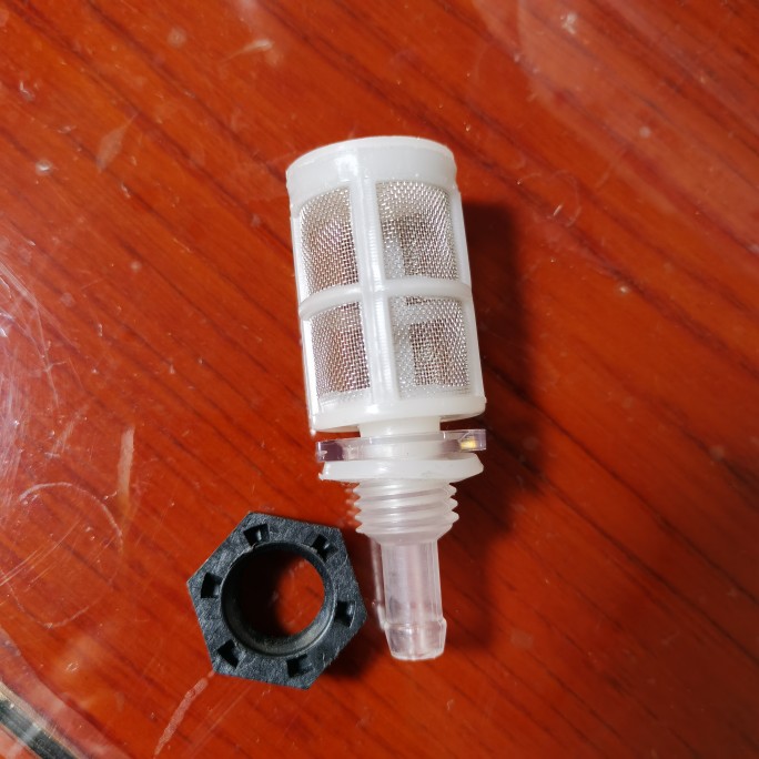 Special water outlet screw water filter screen for bathing machines-Taobao