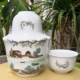 Jingdezhen gốm rượu vang rượu vang ấm nồi rượu ấm nồi rượu vang nóng rượu vang nóng nồi ba mảnh hai hai rưỡi tải về nhà - Rượu vang