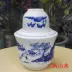 Jingdezhen gốm rượu vang rượu vang ấm nồi rượu ấm nồi rượu vang nóng rượu vang nóng nồi ba mảnh hai hai rưỡi tải về nhà - Rượu vang Rượu vang