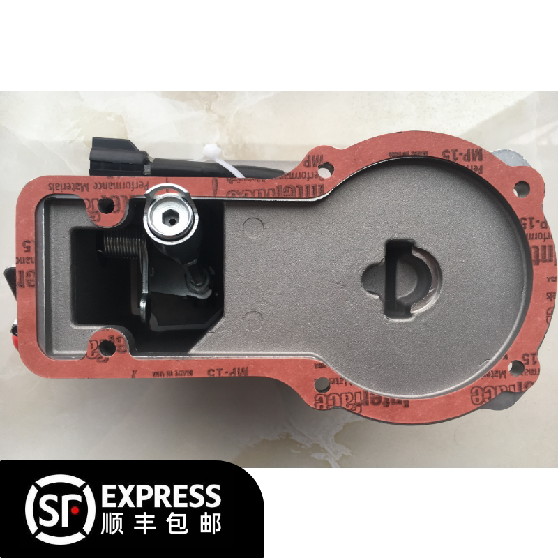 Diesel generator electromagnetic actuator oil control valve 800KW electronic governor throttle controller throttle electronic control valve