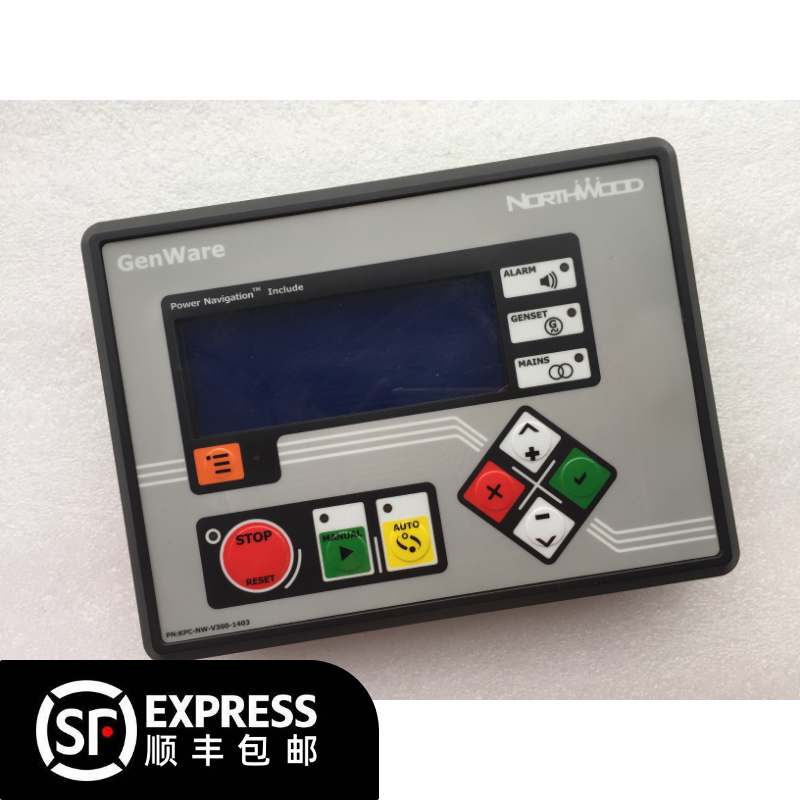 Generator controller NW-V400-1411 control panel generator control screen NW400 original parts spot