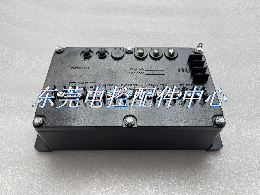 Caterpillar SPEED SWITCH Speed Protection Module Board 379-3359-00