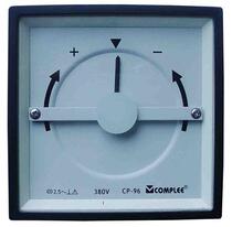 Generator parallel parallel machine grid CP96 synchronization table 96*96MM synchronizer synchronization plate and car display meter