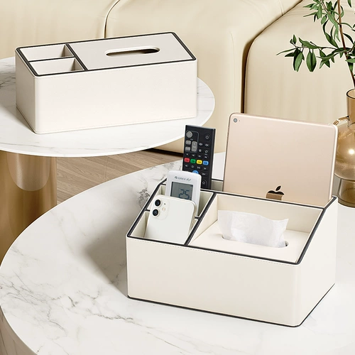 Универсальная система хранения для домашнего использования, бумажные салфетки, пульт, легкий роскошный стиль, популярно в интернете