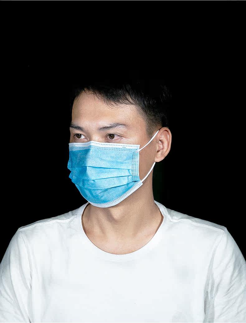 Марлевая повязка от пыли 一次性口罩多时段供应儿童医耳防飞沫流感病菌现货kn95顺丰包邮用 Hui Air