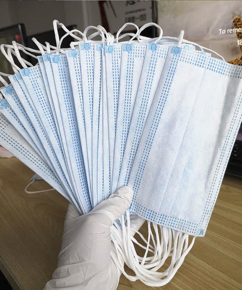 Марлевая повязка от пыли 一次性口罩多时段供应儿童医耳防飞沫流感病菌现货kn95顺丰包邮用 Hui Air