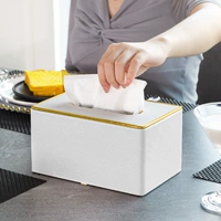 Огромное бумажное полотенце коробку-белую жемчужную рыбу