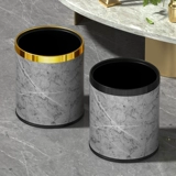 Большое высококачественное современное мусорное ведро для домашнего использования для гостиной для коммерческого использования, простой и элегантный дизайн