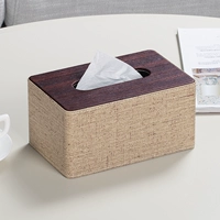 Угловой бумажный полотенце для ящика-фиолето